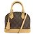 Borsa Louis Vuitton Alma BB Monogramma