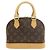 Borsa Louis Vuitton Alma BB Monogramma - vista 2