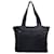 Borsa Tote Prada in nylon nero - vista 2