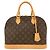 Borsa Louis Vuitton Alma PM Monogramma