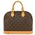 Borsa Louis Vuitton Alma PM Monogramma - vista 2