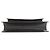 Borsa Louis Vuitton M40783 Monceau Nero - vista 4