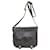 Borsa a tracolla lunga Prada in agnello Nero