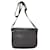 Borsa a tracolla lunga Prada in agnello Nero - vista 2