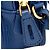 Borsa 2-Way Miu Miu Arcadi Blu - vista 12