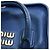 Borsa 2-Way Miu Miu Arcadi Blu - vista 15