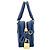 Borsa 2-Way Miu Miu Arcadi Blu - vista 3