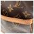 Borsa a Spalla Louis Vuitton M45266 Danube Monogramma - vista 8