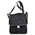 Borsa a tracolla in nylon nero Prada