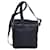 Borsa a tracolla in nylon nero Prada - vista 2
