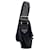 Borsa a tracolla in nylon nero Prada - vista 3