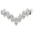 Autre Marque Platinring mit Diamant  - Ansicht 1