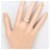 Autre Marque Platinring mit Diamant  - Ansicht 5