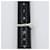 Autre Marque Platinring mit Diamant  - Ansicht 6