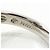 Autre Marque Platinring mit Saphir und Diamant - Ansicht 5