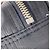 Borsa a mano in nylon Chanel Travel Line Nero - vista 12