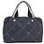 Borsa a mano in nylon Chanel Travel Line Nero - vista 2