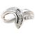 Autre Marque PT850 Platinring mit Diamant