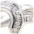 Autre Marque PT850 Platinring mit Diamant - Ansicht 2
