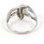 Autre Marque PT850 Platinring mit Diamant - Ansicht 4
