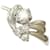 Autre Marque Platinring mit Diamant  - Ansicht 1