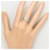 Autre Marque Platinring mit Diamant  - Ansicht 7