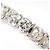 Autre Marque PT900 Platinring mit Diamant - Ansicht 2