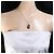 Autre Marque Collana in oro bianco 18K con diamanti neri Nero D'oro - vista 5