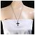 Autre Marque Collana in oro bianco 10K con diamante nero D'oro - vista 6