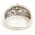 Autre Marque Platinring mit Diamant - Ansicht 4