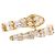 Autre Marque 18K Roségold Diamantring Golden