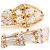 Autre Marque 18K Roségold Diamantring Golden - Ansicht 2