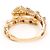 Autre Marque 18K Roségold Diamantring Golden - Ansicht 4