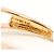 Autre Marque 18K Roségold Diamantring Golden - Ansicht 5