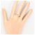Autre Marque 18K Roségold Diamantring Golden - Ansicht 7