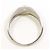 Autre Marque PT900 Platinring mit Diamant - Ansicht 3