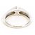 Autre Marque PT900 Platinring mit Diamant - Ansicht 4