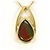 Autre Marque Collana in oro giallo 18K D'oro