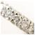 Autre Marque Platinring mit Diamant - Ansicht 2