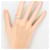 Autre Marque Platinring mit Diamant - Ansicht 6