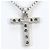 Autre Marque Collana in oro bianco 18K con diamanti rosa D'oro - vista 3