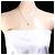 Autre Marque Collana in oro bianco 18K con diamanti rosa D'oro - vista 5