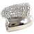Autre Marque 14K Weißgold Diamantring Golden