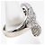 Autre Marque 14K Weißgold Diamantring Golden - Ansicht 3