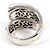 Autre Marque 14K Weißgold Diamantring Golden - Ansicht 4
