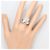 Autre Marque 14K Weißgold Diamantring Golden - Ansicht 7
