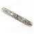 Autre Marque Elegante anillo de banda de oro blanco de 18K y diamantes Dorado