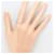 Autre Marque Platin-Diamant-Ring  - Ansicht 6