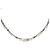 Autre Marque Elegante collana in oro bianco 18K e diamanti D'oro