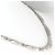 Autre Marque Elegante collana in oro bianco 18K e diamanti D'oro - vista 2